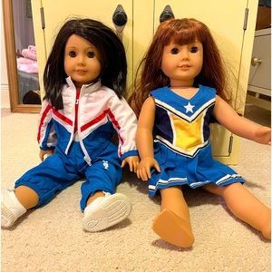 American Girl dolls